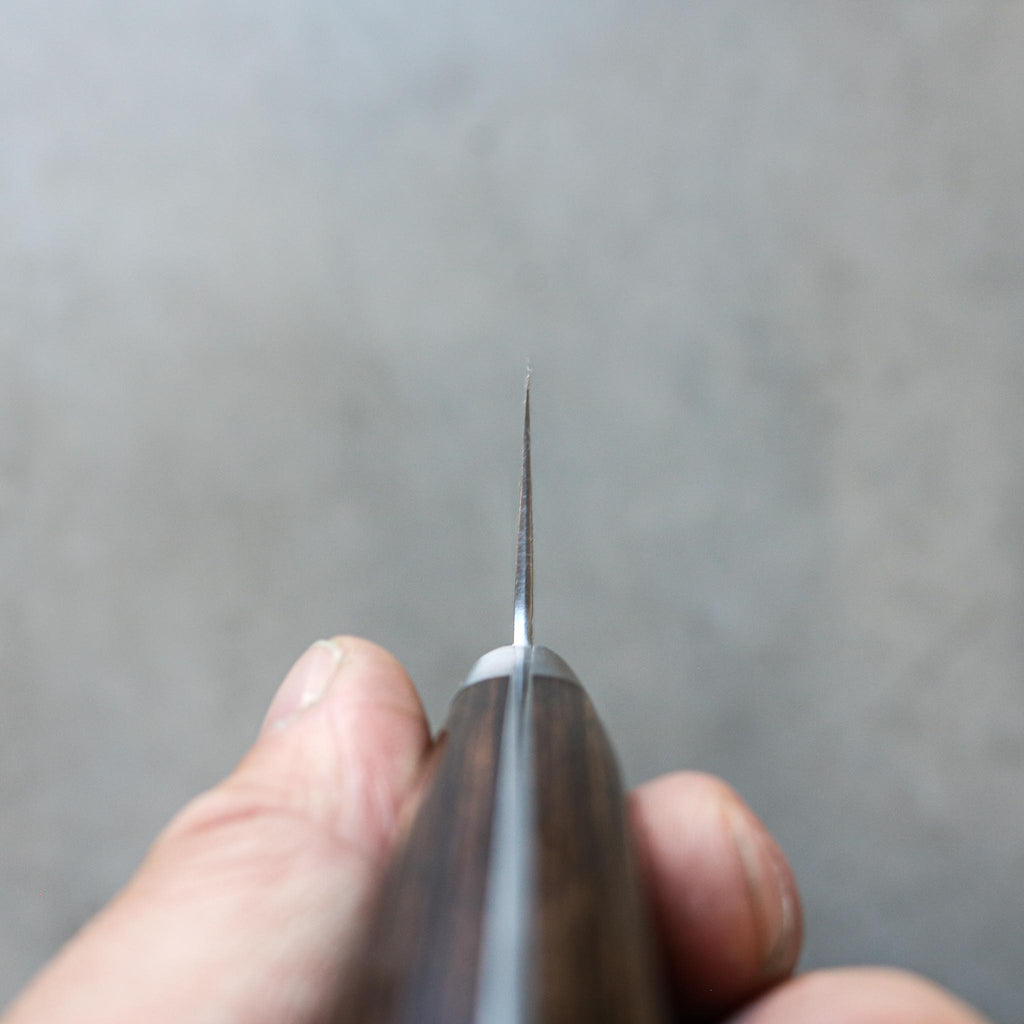 Tsunehisa Tsuchime Santoku 180 mm (Brown Handle)