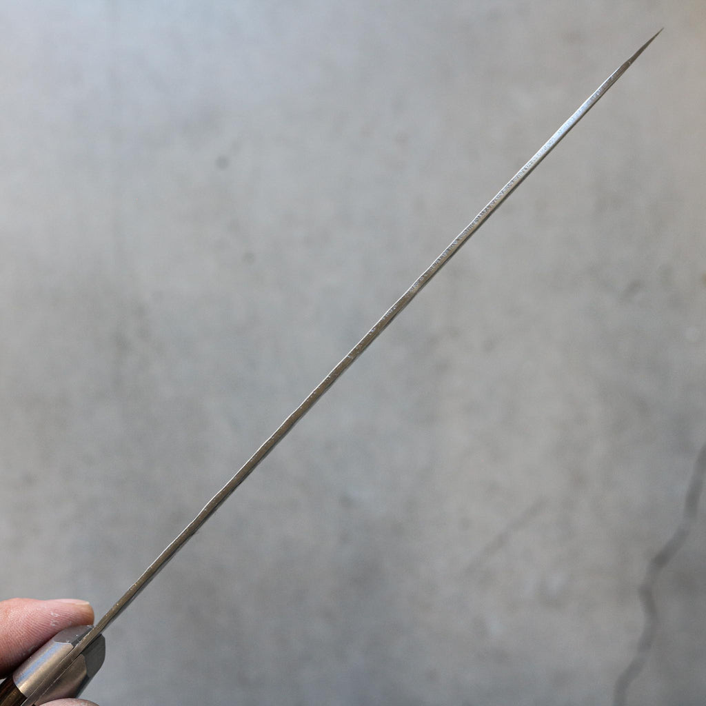 Tsunehisa Tsuchime Santoku 180 mm (Brown Handle)