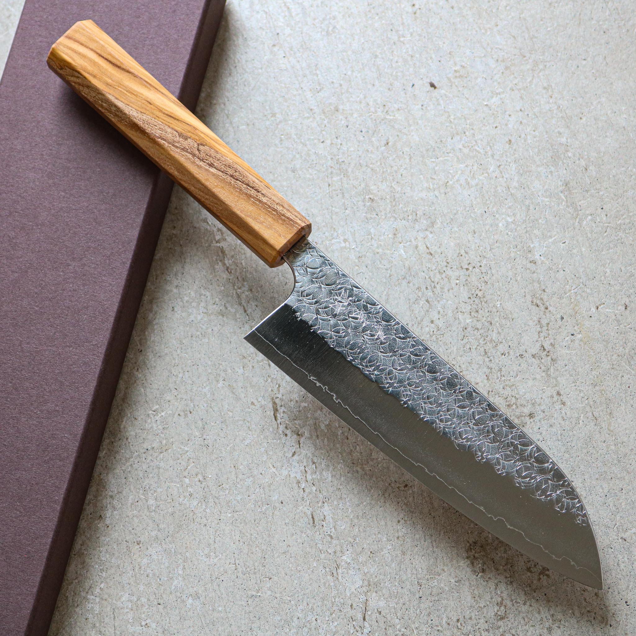 Yoshimi Kato Minamo Santoku 170 mm