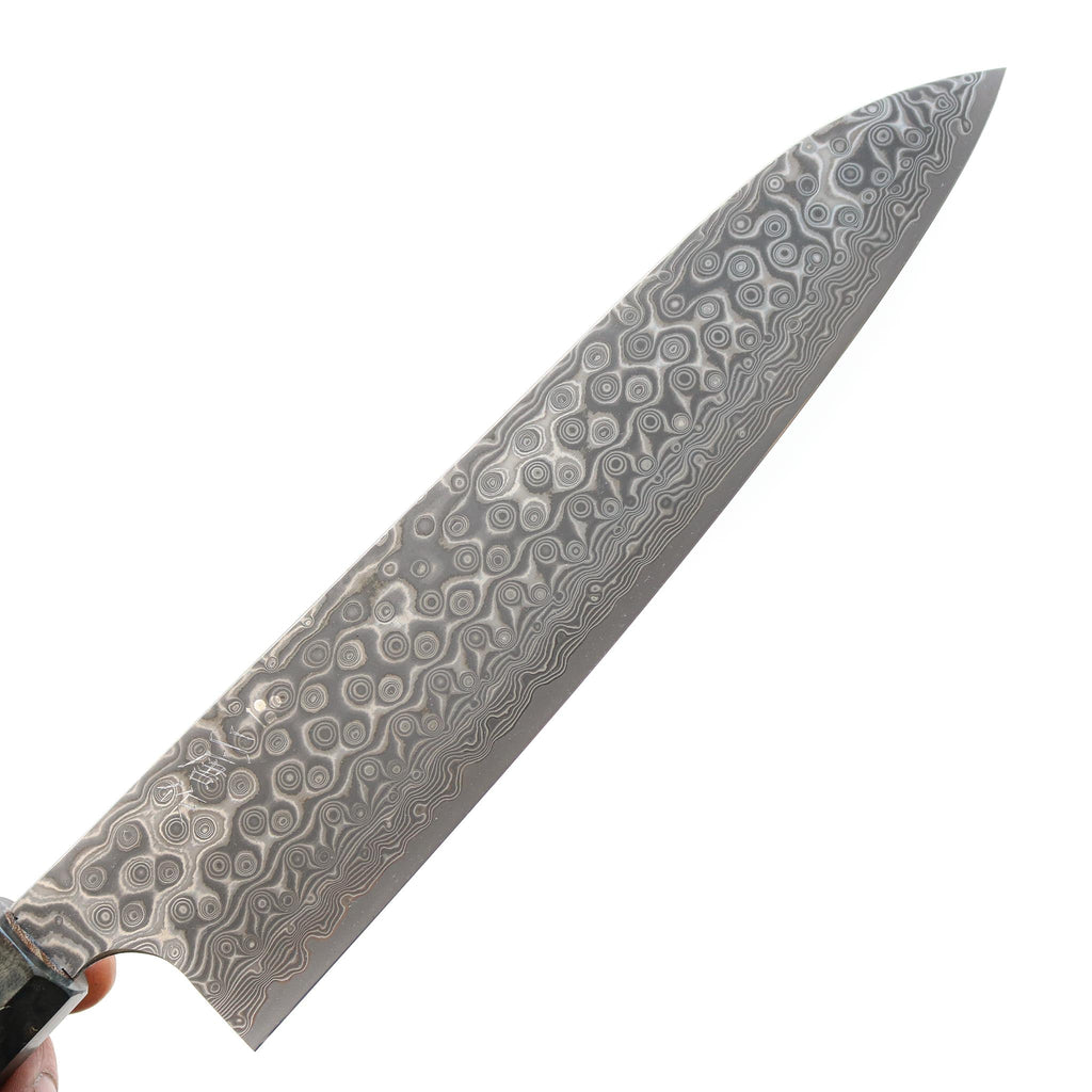 Nigara Hamono Damascus Anmon Gyuto 195 mm