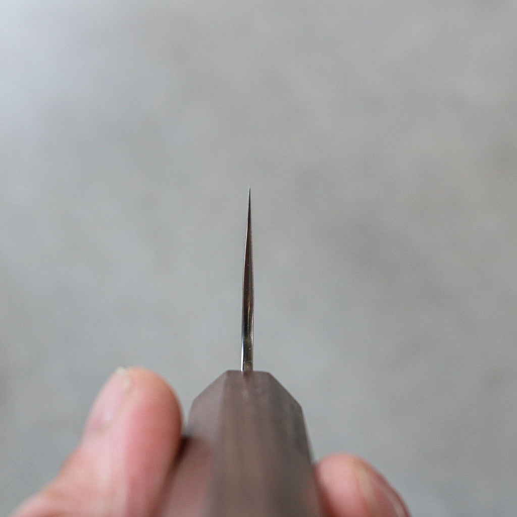 Makoto Kurosaki Damascus Tsuchime Santoku 165 mm