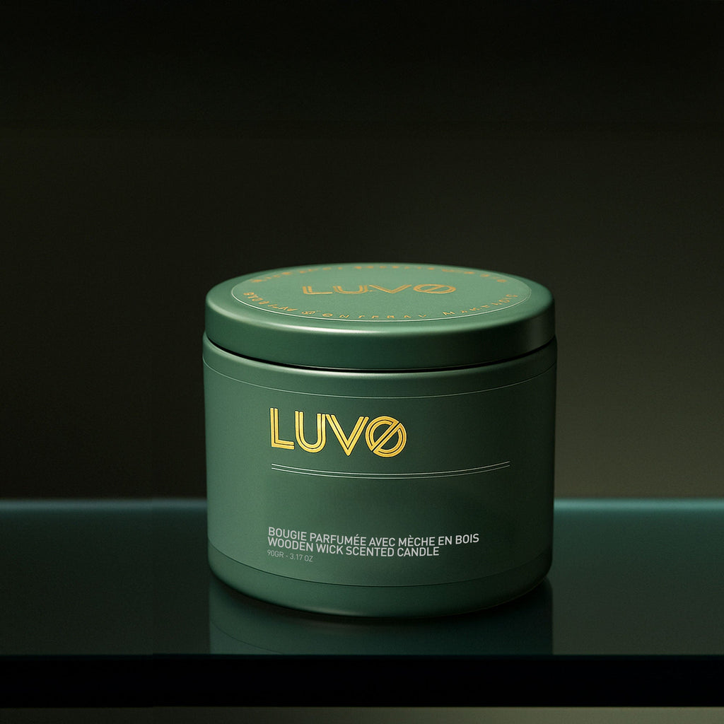 Mini Cashemere & Vanilla Wooden Wick Scented Candle