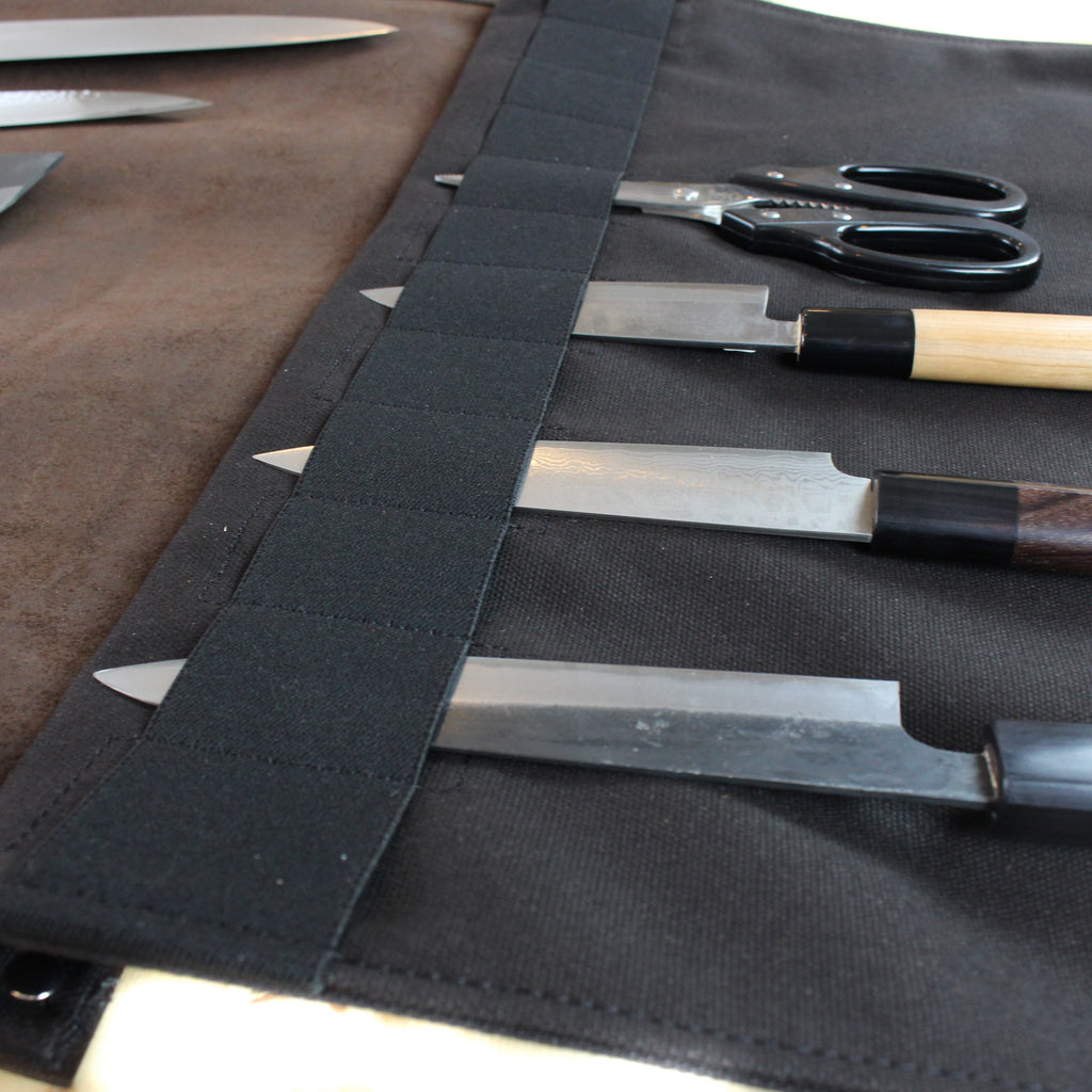 Leather Knife Roll