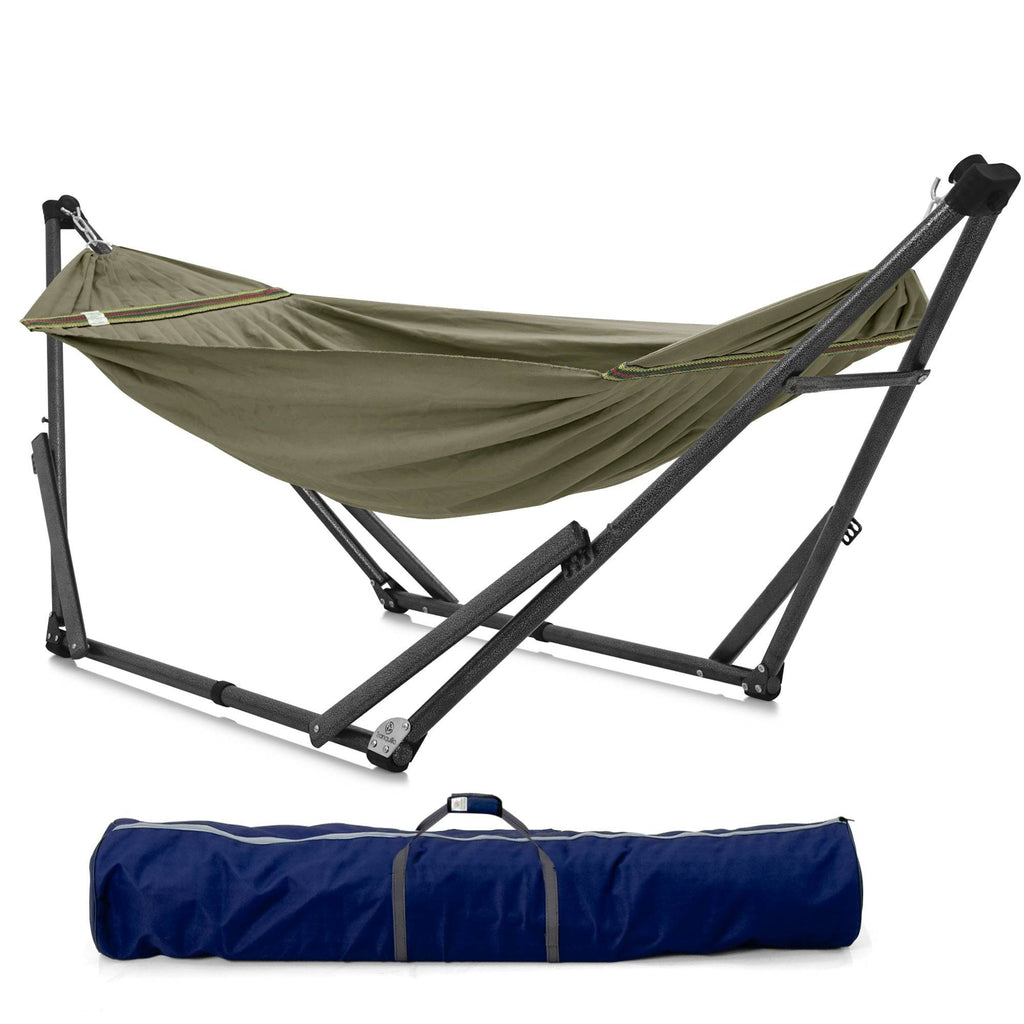 Tranquillo Uniki Canvas Hammock Stand