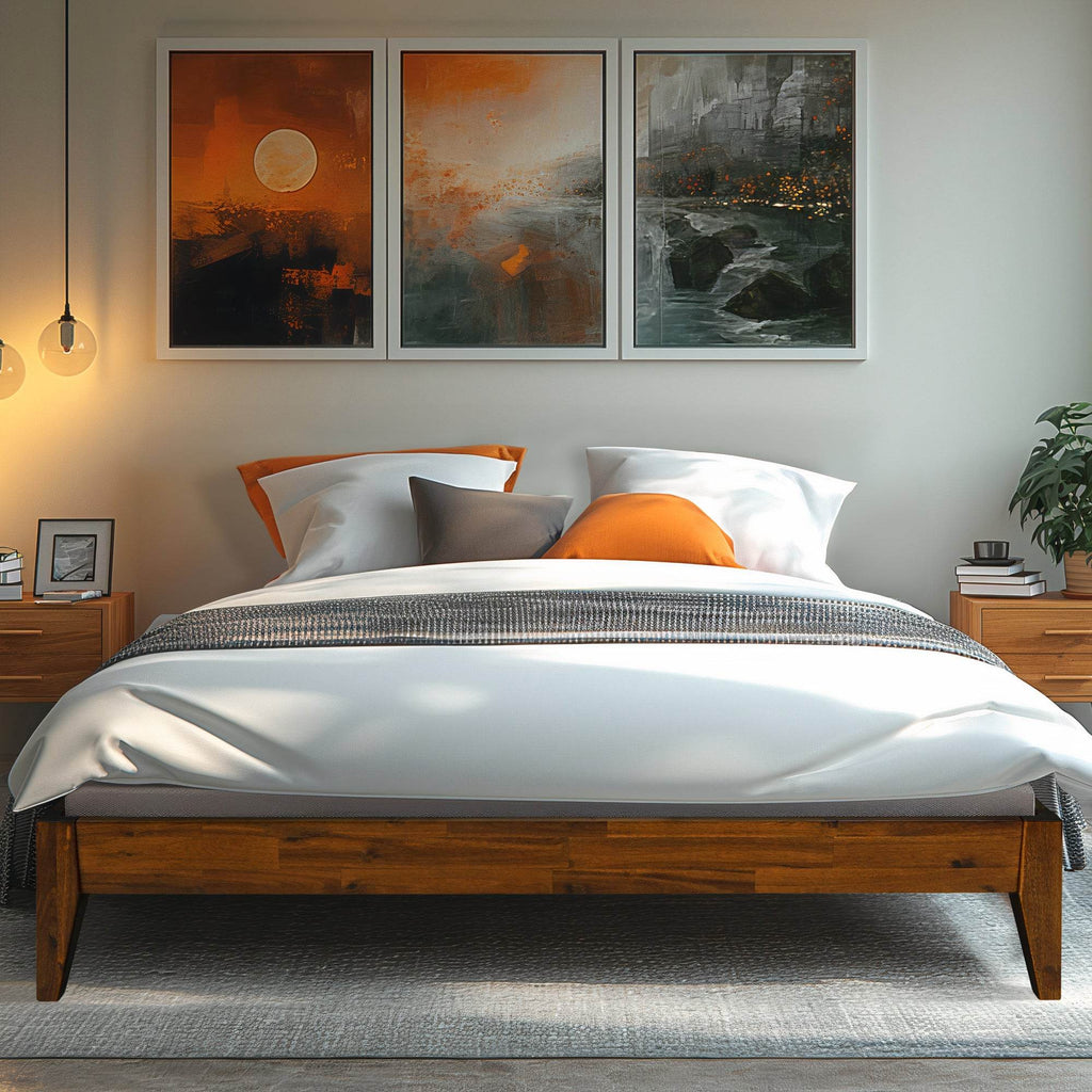 Mervyn Solid Wood Platform Bed