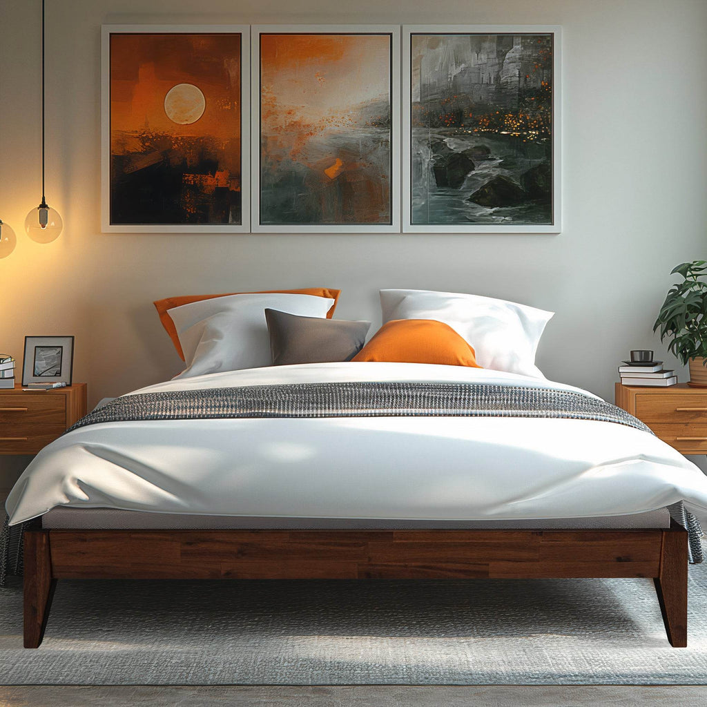 Mervyn Solid Wood Platform Bed