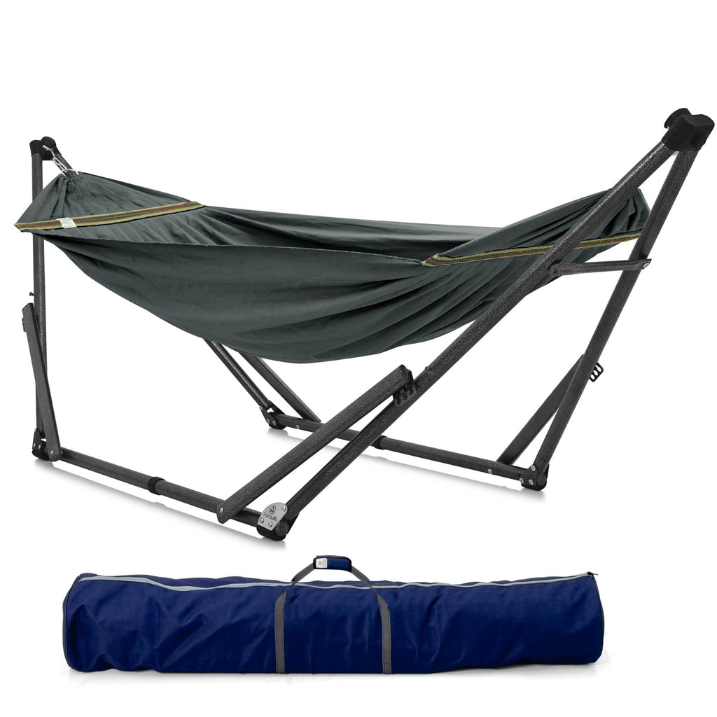 Tranquillo Uniki Canvas Hammock Stand