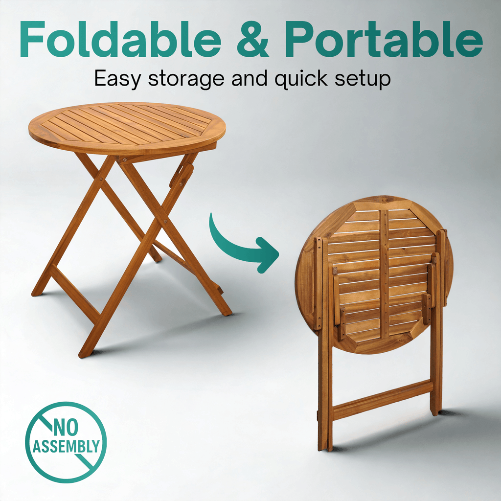 Anya Outdoor Folding Table