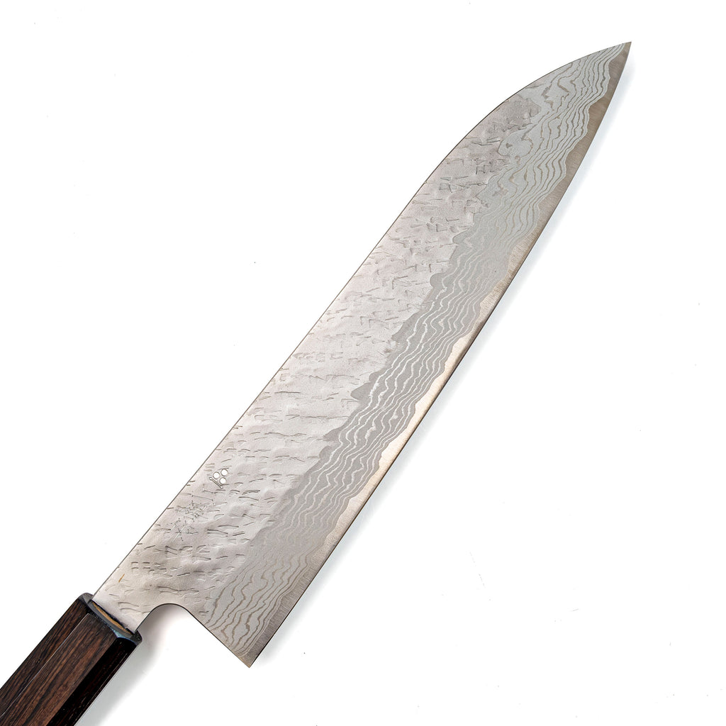 Nigara Hamono Tsuchime Damascus Gyuto 235 mm