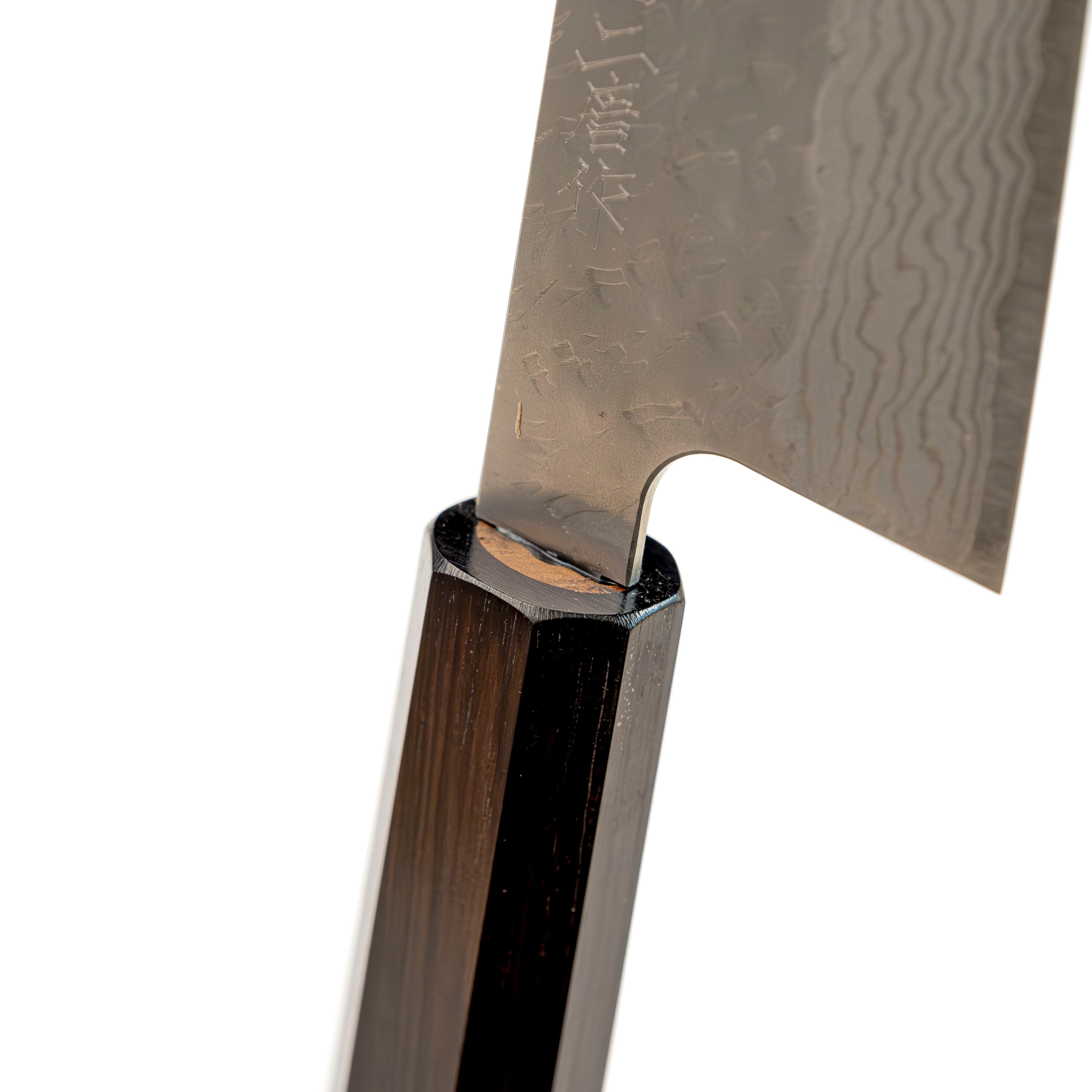 Nigara Hamono Tsuchime Damascus Gyuto 235 mm