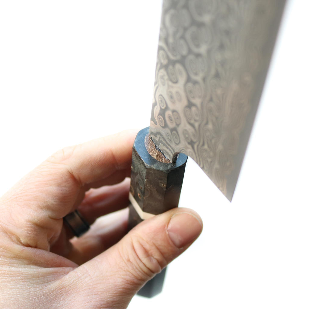 Nigara Hamono Damascus Anmon Gyuto 195 mm