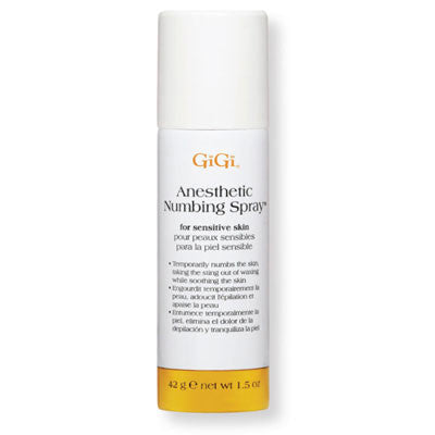 GiGi Anesthetic Numbing Spray