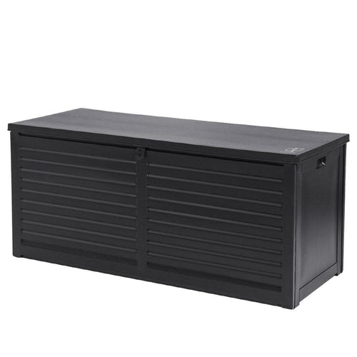Gardeon Outdoor Storage Box 490L Container Lockable Garden Bench Shed
