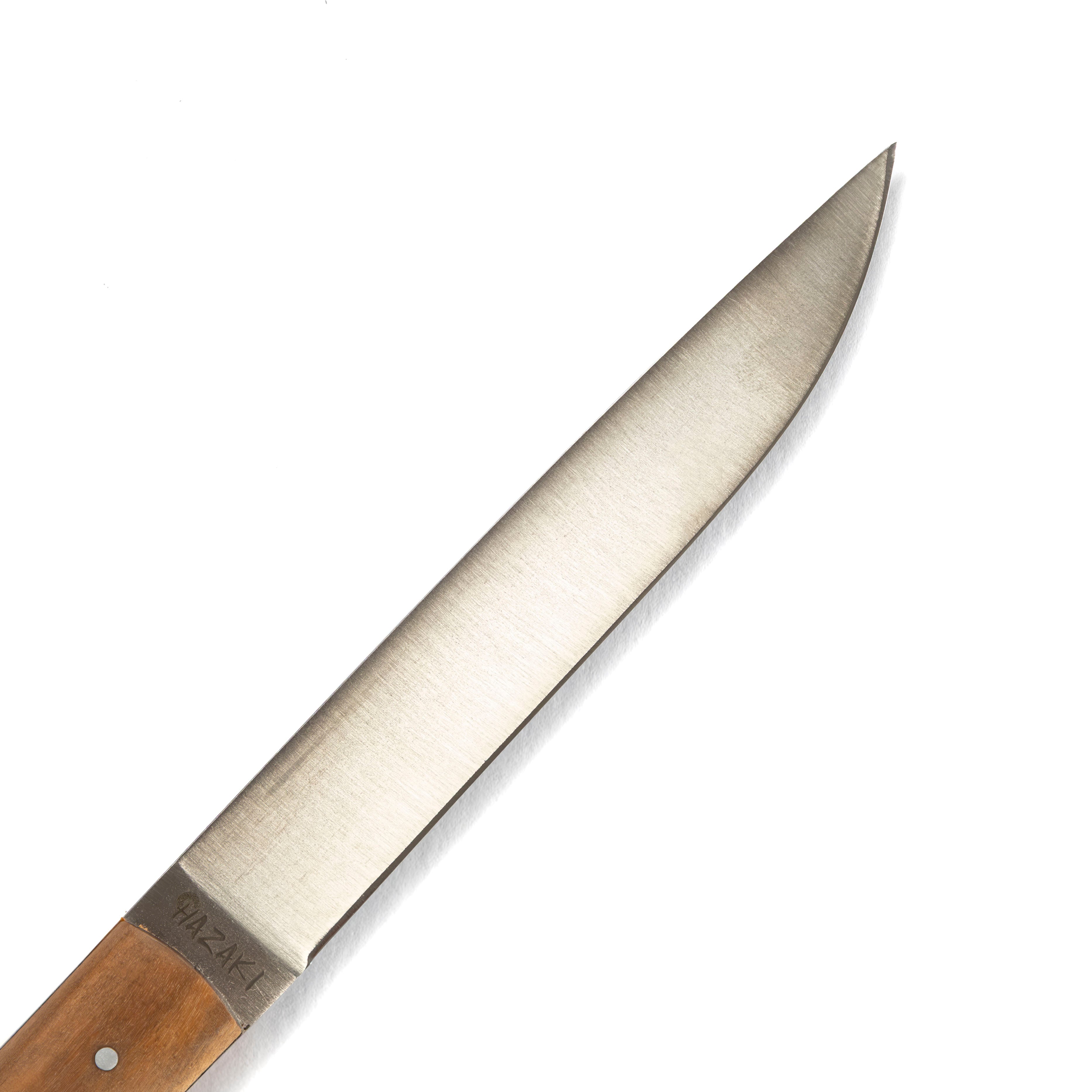 Hazaki Steak Knives 4 pc Kit - Olive Wood