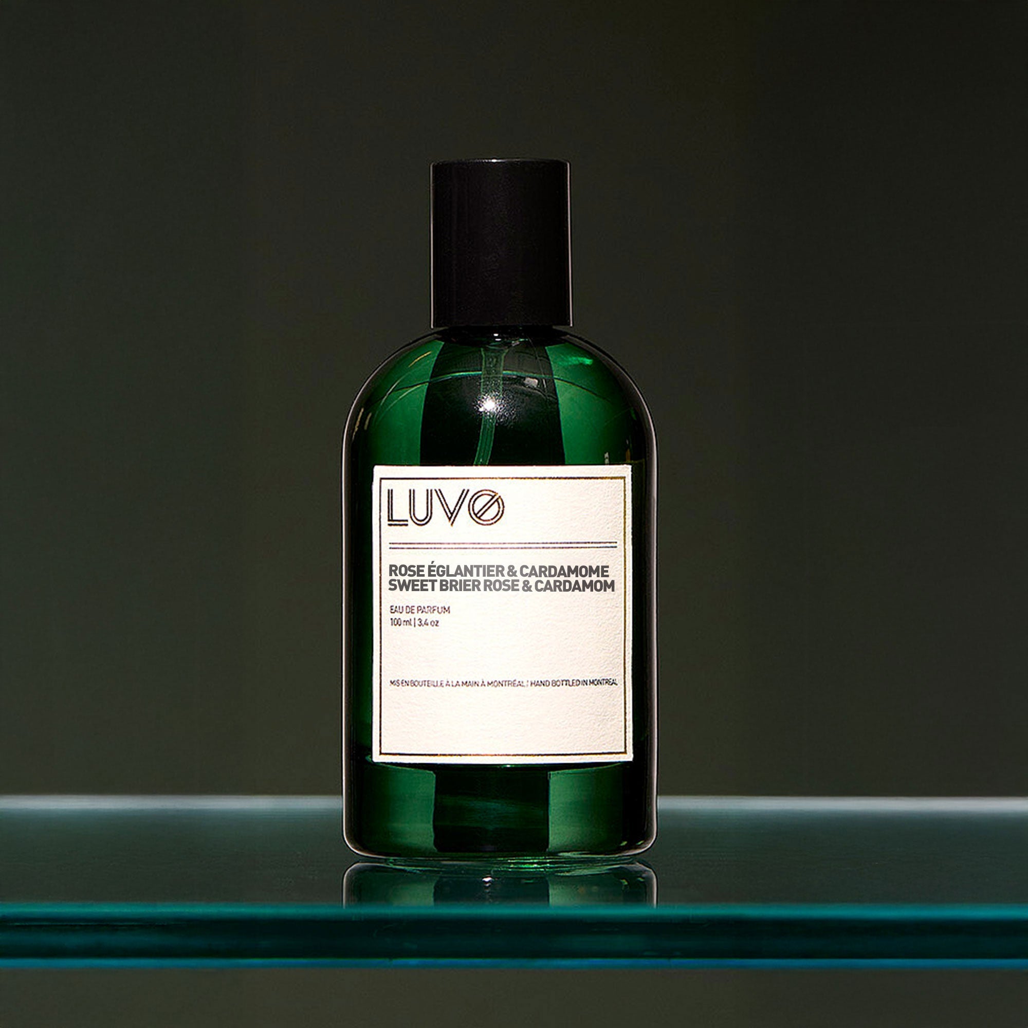 Sweet Brier rose & Cardamom Eau de Parfum 100ml