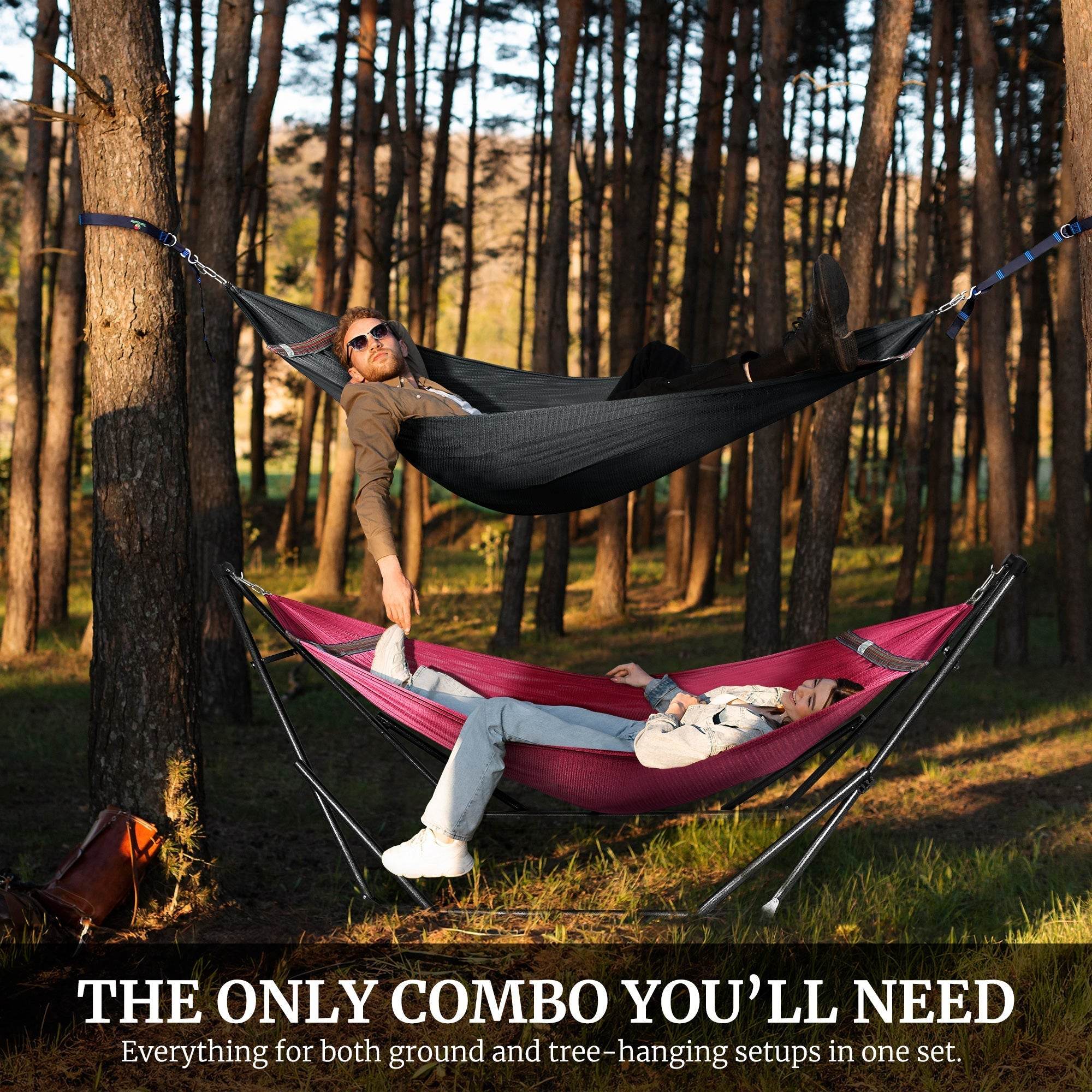 Tranquillo Comfort Set Original Hammock Stand
