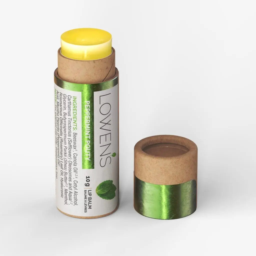 Peppermint Pouty Lip Balm