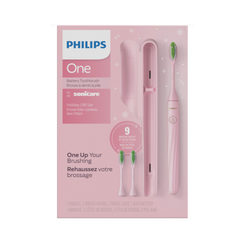 Brosse à dents électrique Philips One by Sonicare(HY11000 6PIHOL)