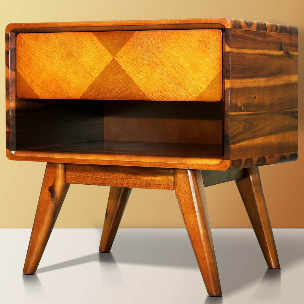 Laden Nightstand with drawer