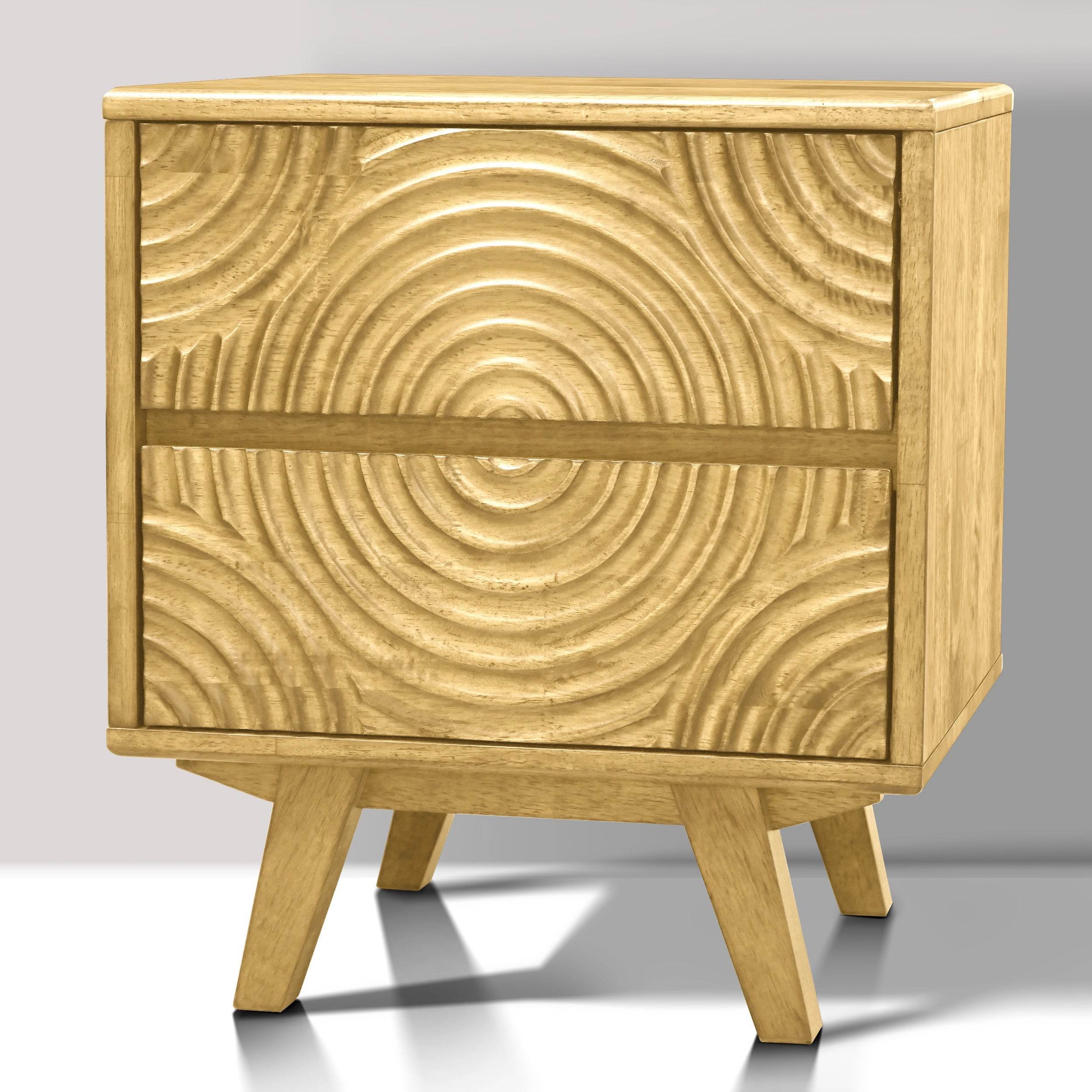 Harmony Nightstand with 2 Drawers