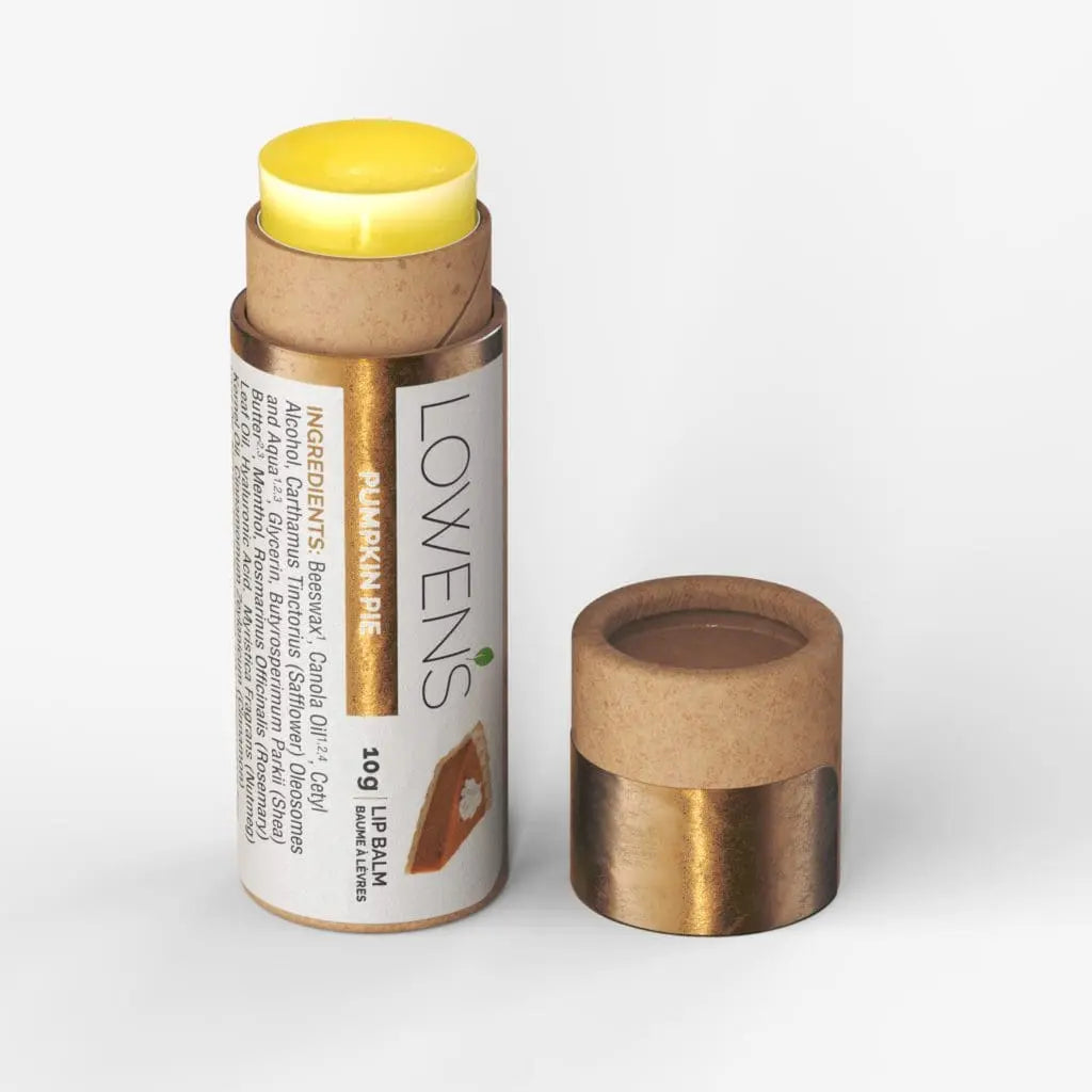 Pumpkin Pie Lip Balm