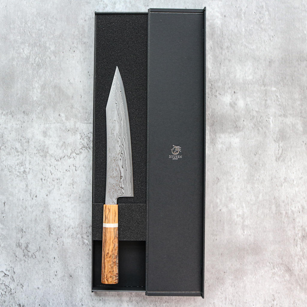 Ryusen Hamono Fukaku-ryu Gyuto 210 mm