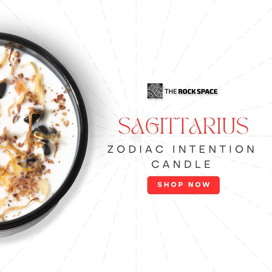 Crystal Zodiac Candle