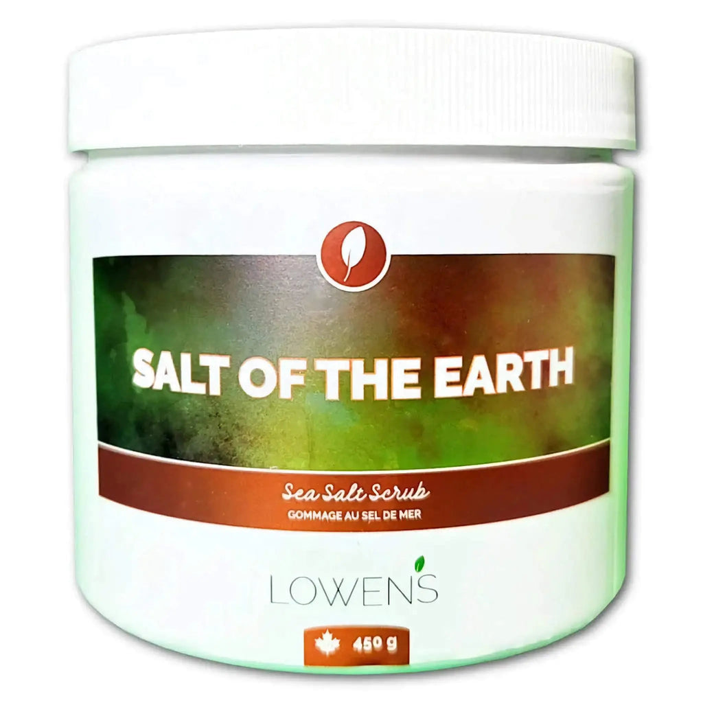Salt of the Earth Salt Scrub
