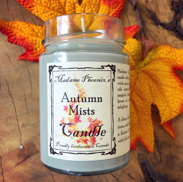 Autumn Mist Fall Magic Candle