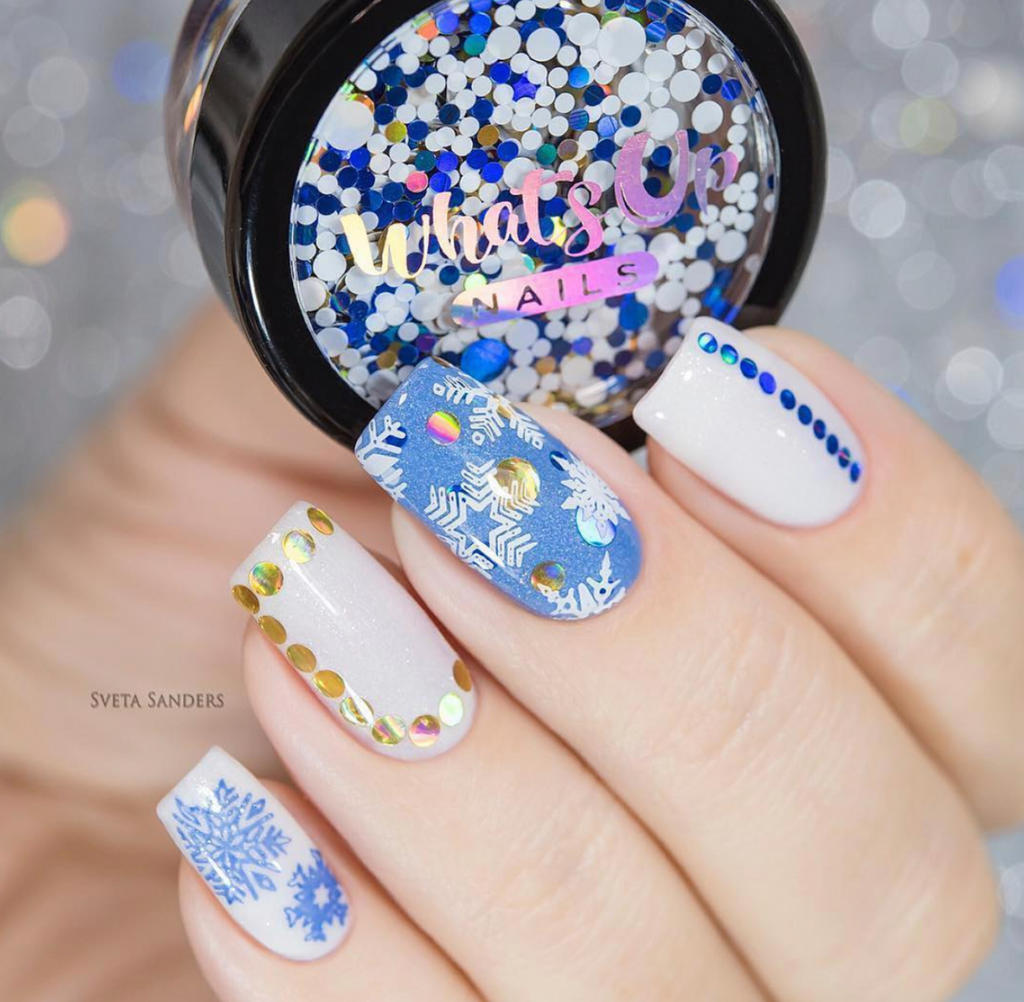 Whats Up Confetti - Sapphire