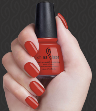 China Glaze China Rouge