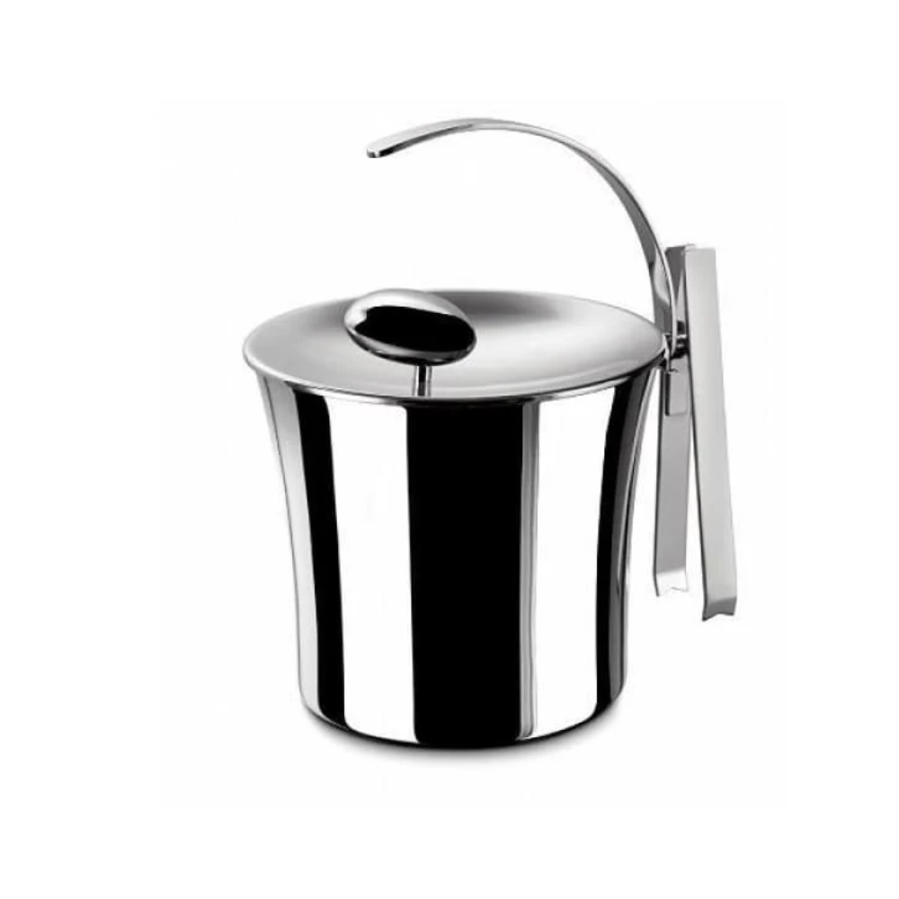 Seau à glacons avec couvercle et pince à glace Bugatti - (22-184)