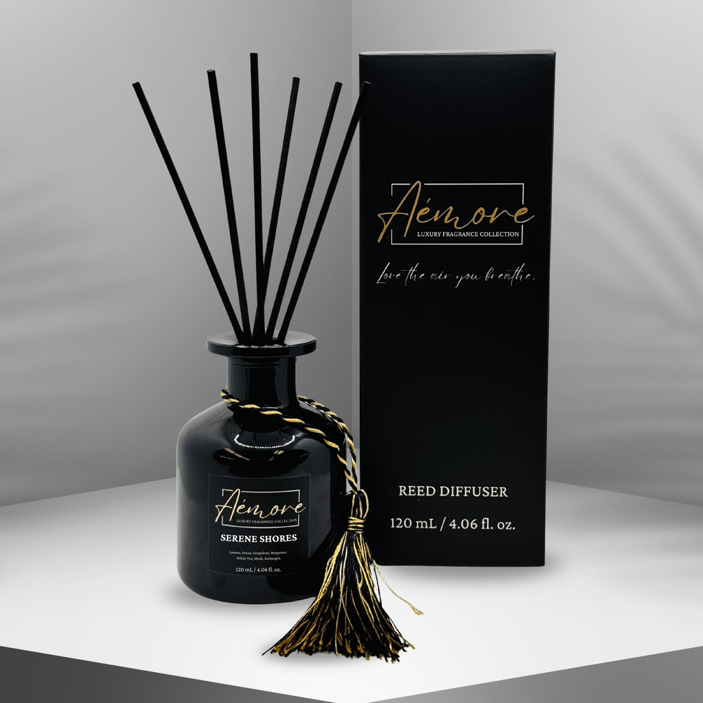 Serene Shores - Reed Diffuser