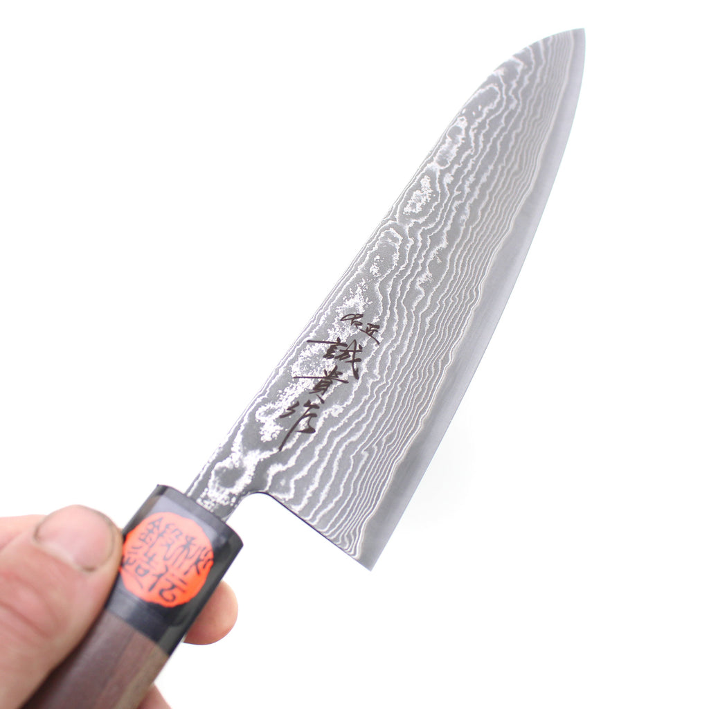 Shigeki Tanaka R2 Damascus Gyuto 210 mm