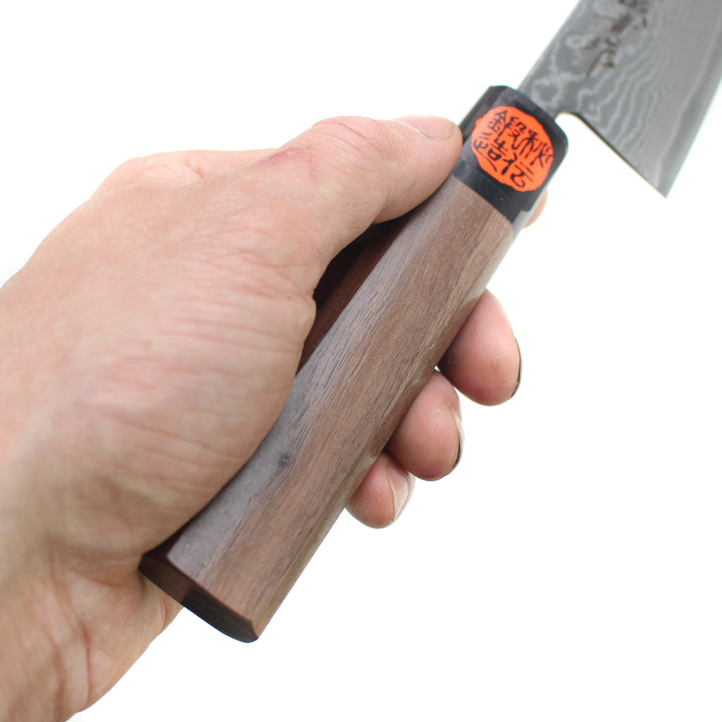 Shigeki Tanaka R2 Damascus Gyuto 210 mm