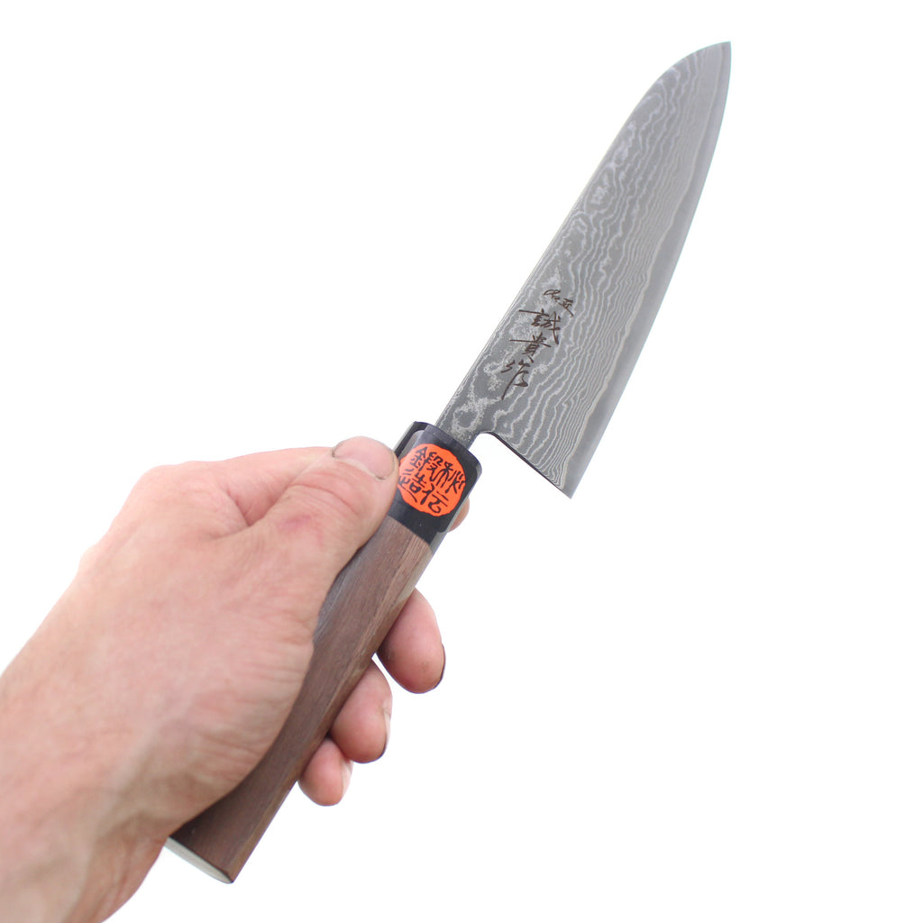 Shigeki Tanaka R2 Damascus Gyuto 210 mm