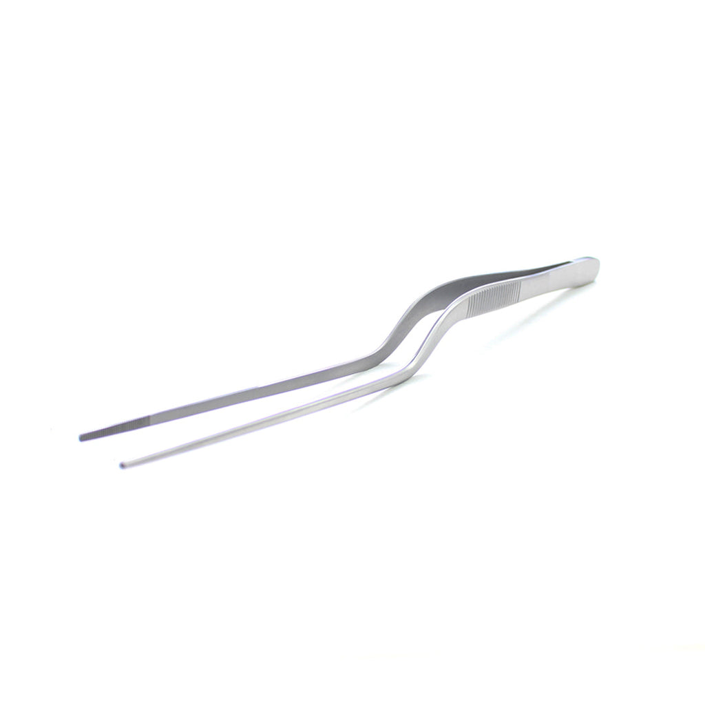 Off-set Tweezers 20 cm