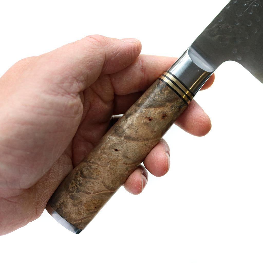 Takeshi Saji R2 Tsuchime Gyuto 210 mm