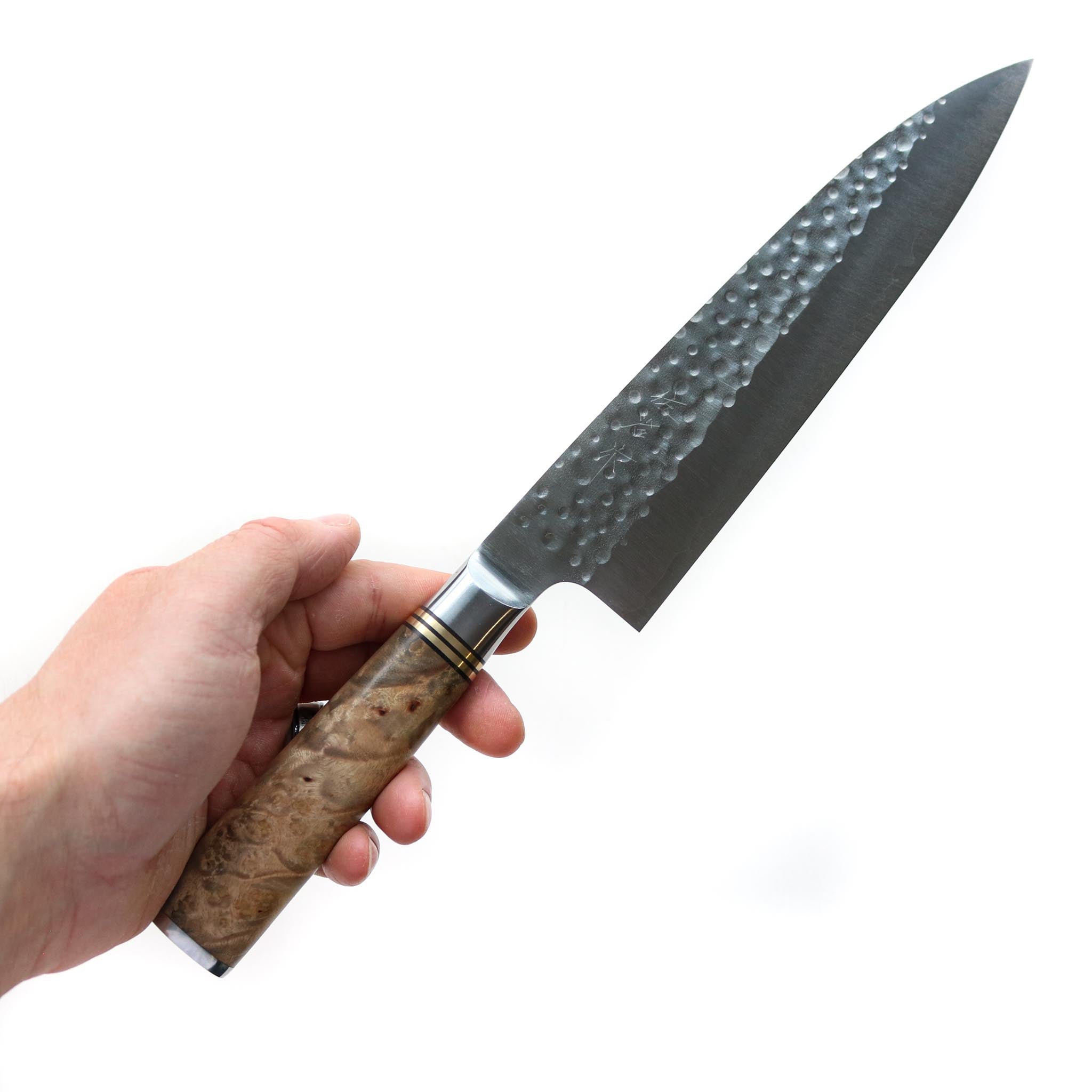 Takeshi Saji R2 Tsuchime Gyuto 210 mm