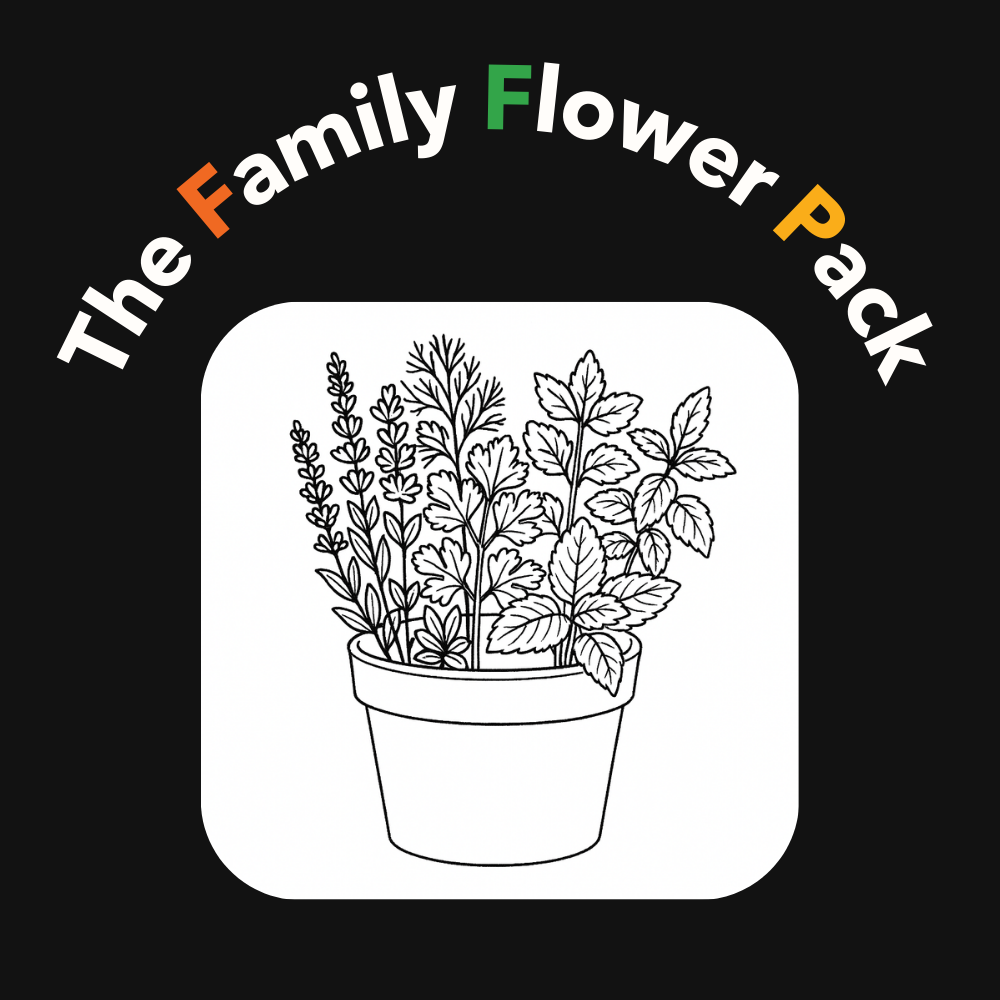 The Family Flower Pack