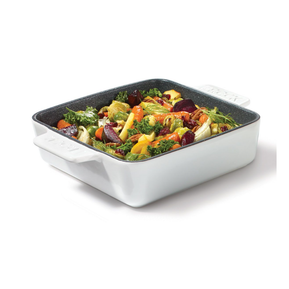 Plat de cuisson The Rock en céramique 9x9"