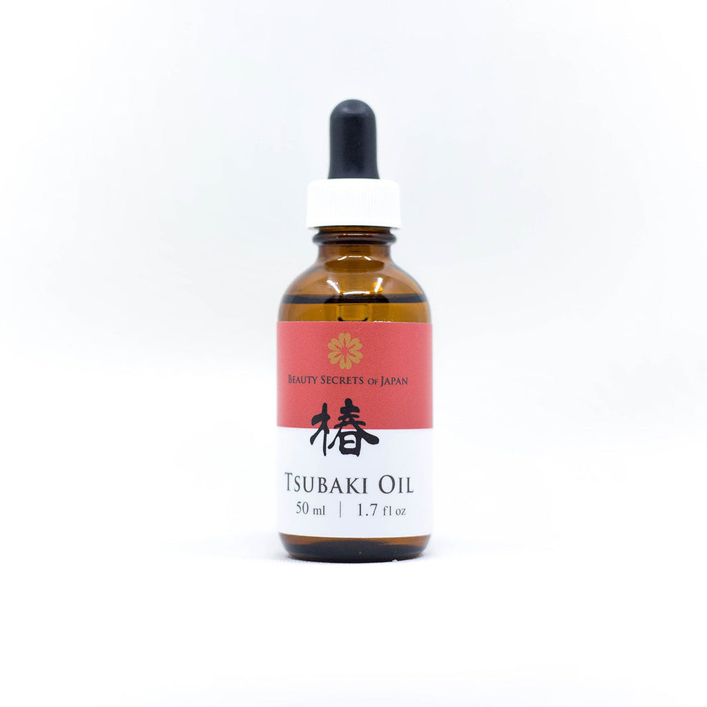 Organic Tsubaki Camellia Seed Oil (50 ml)