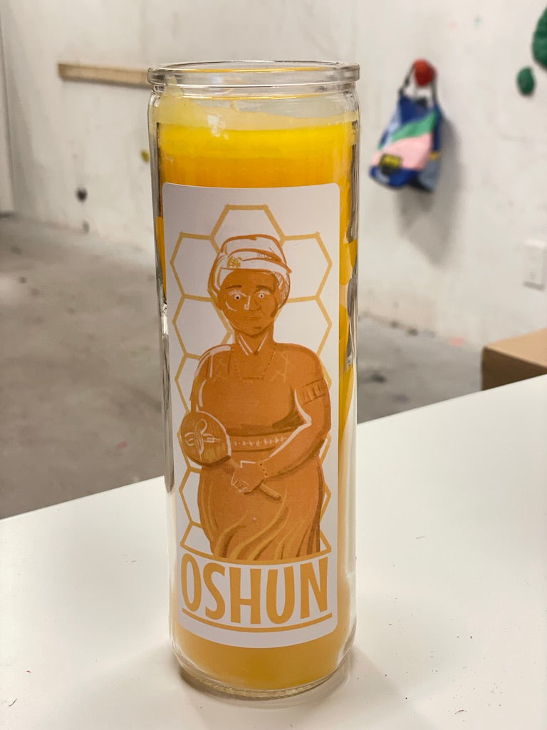 7 Day Candle - Oshun