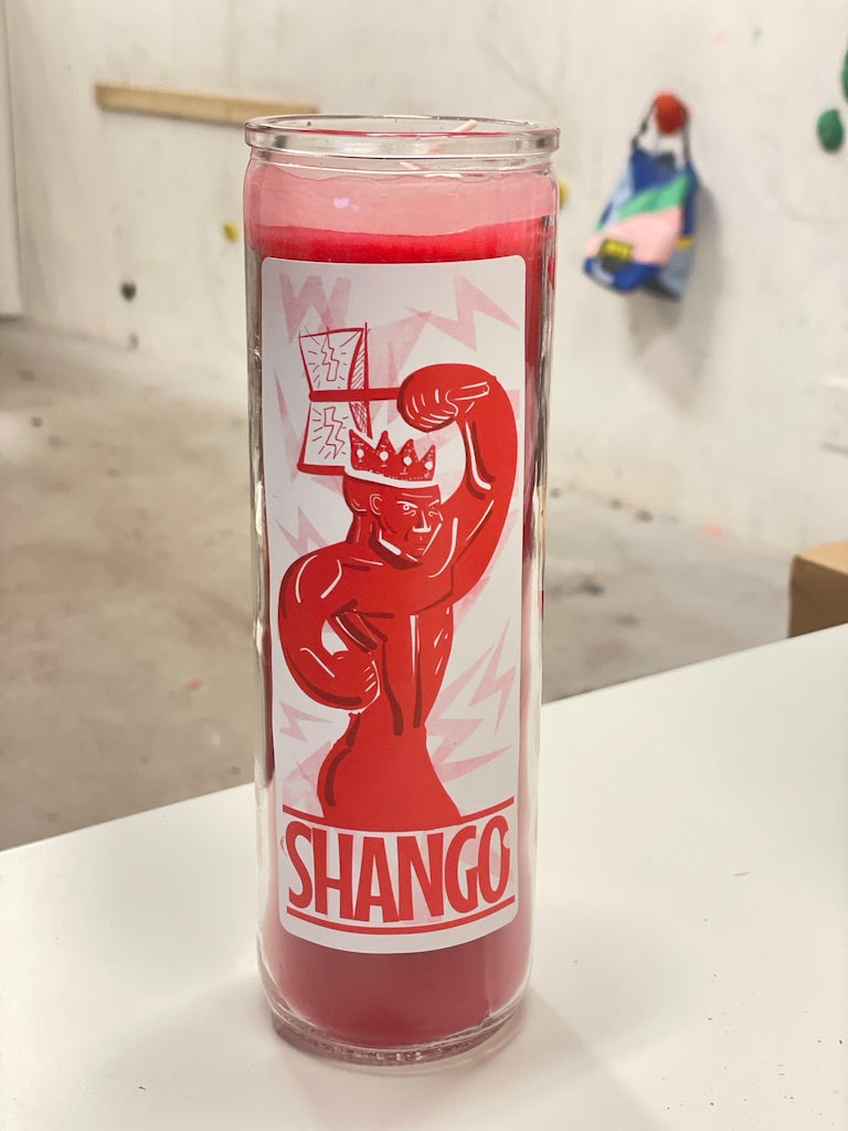 7 Day Candle - Shango