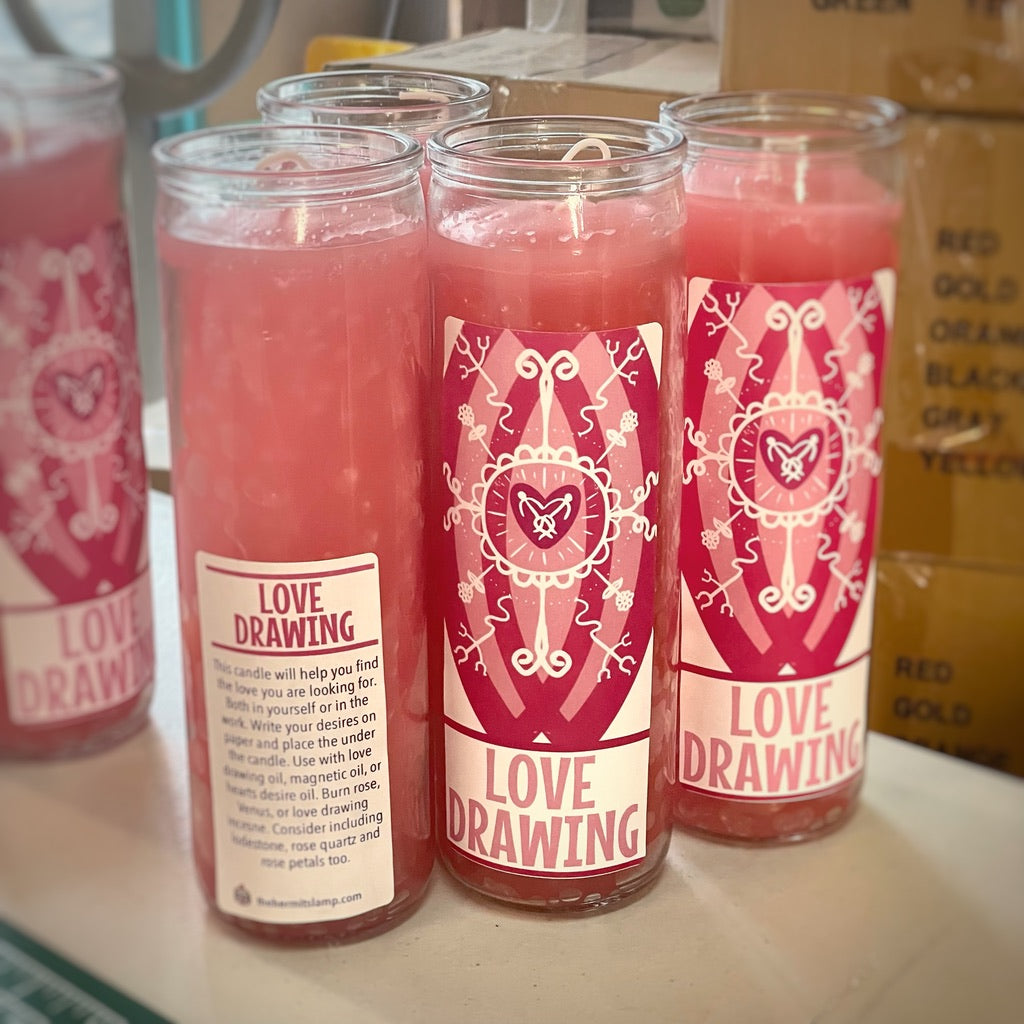 7 Day Candle - Love Drawing