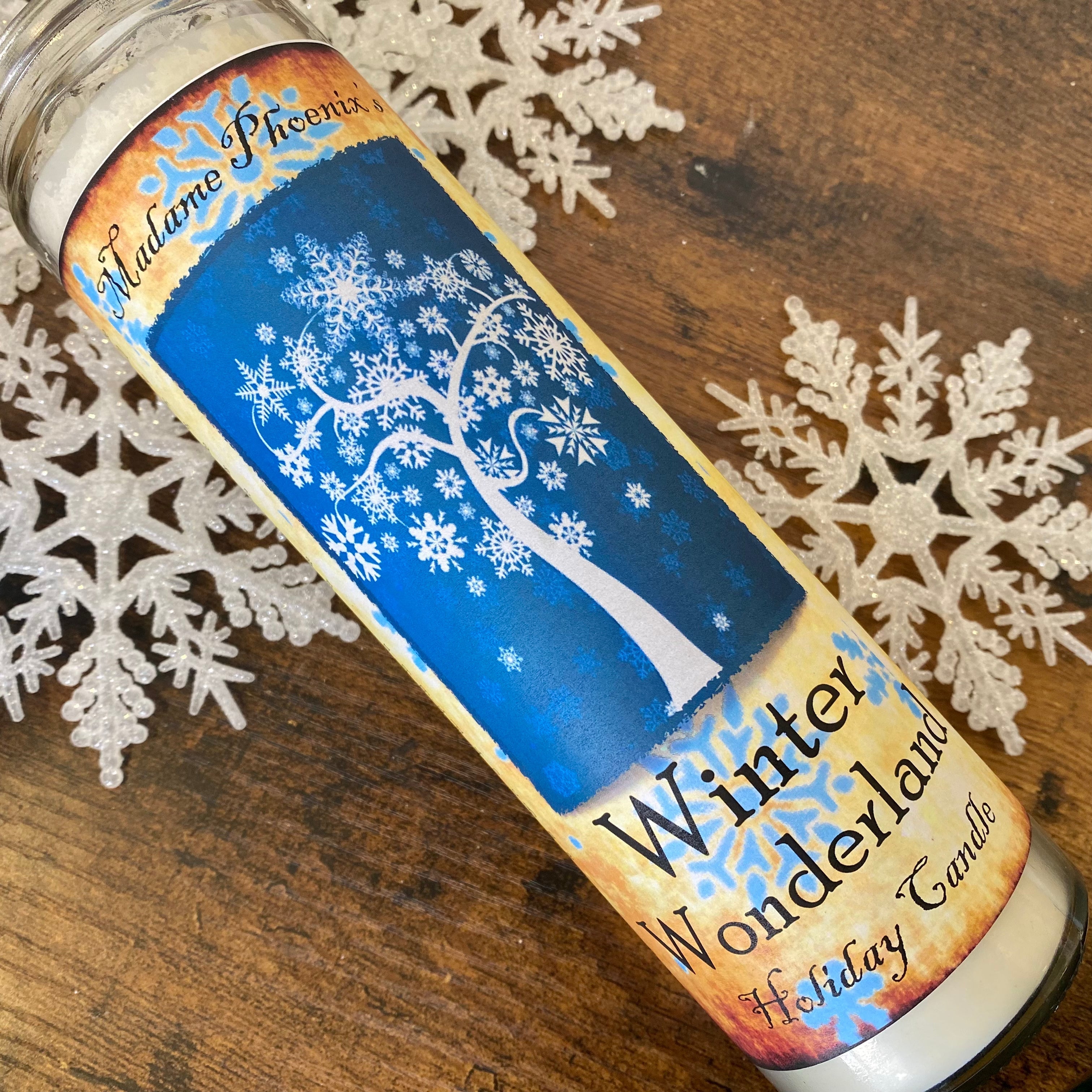 Winter Wonderland Holiday Spell Candle