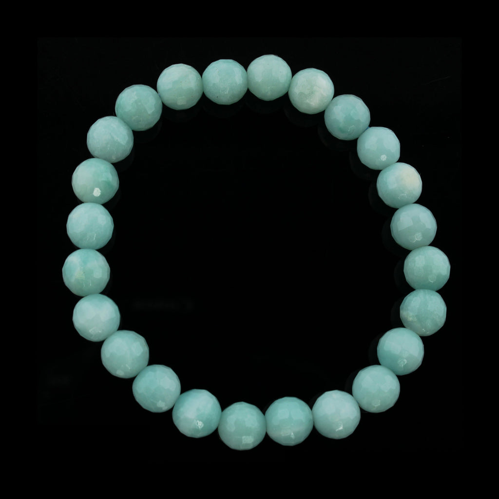 Amazonite Bead Bracelet