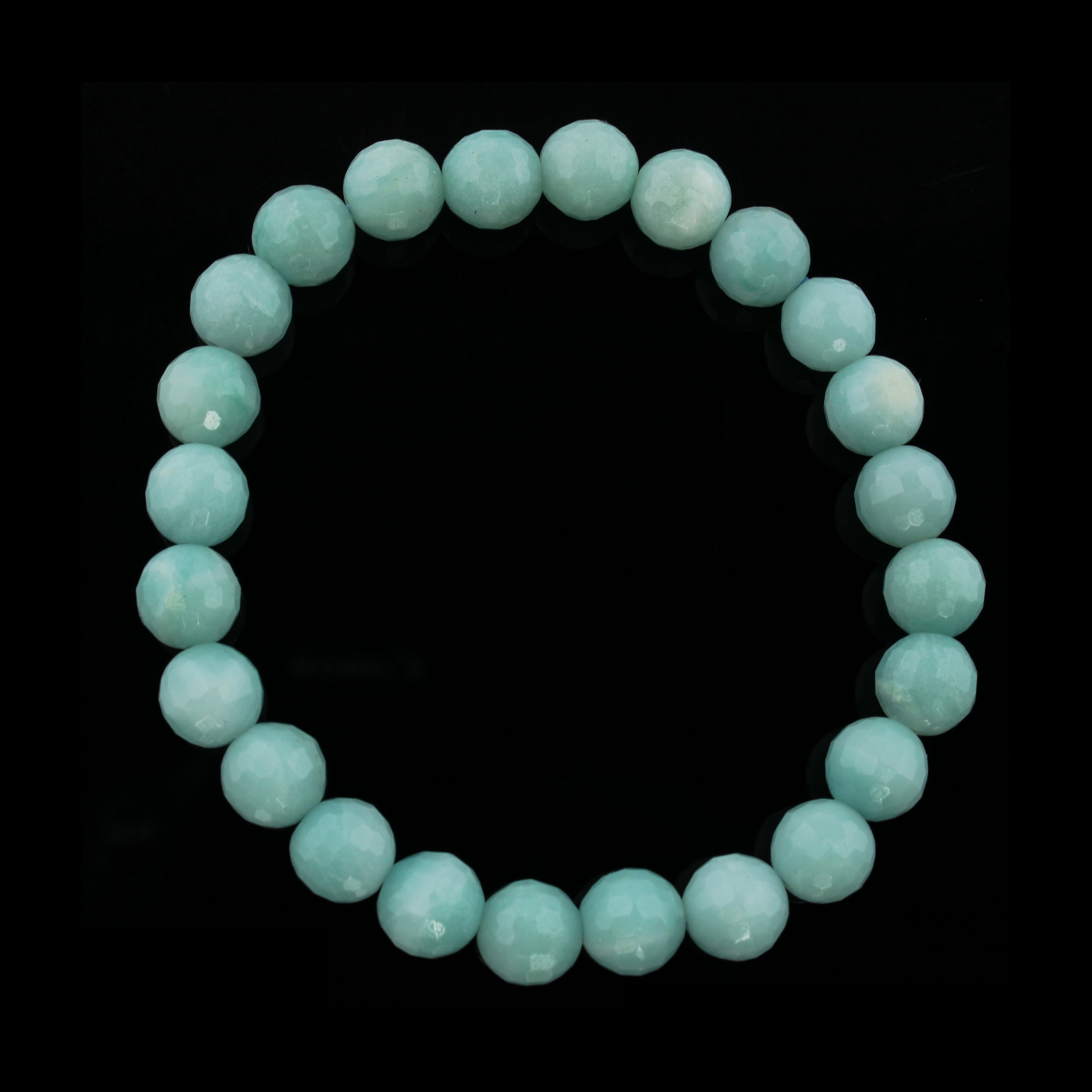 Amazonite Bead Bracelet