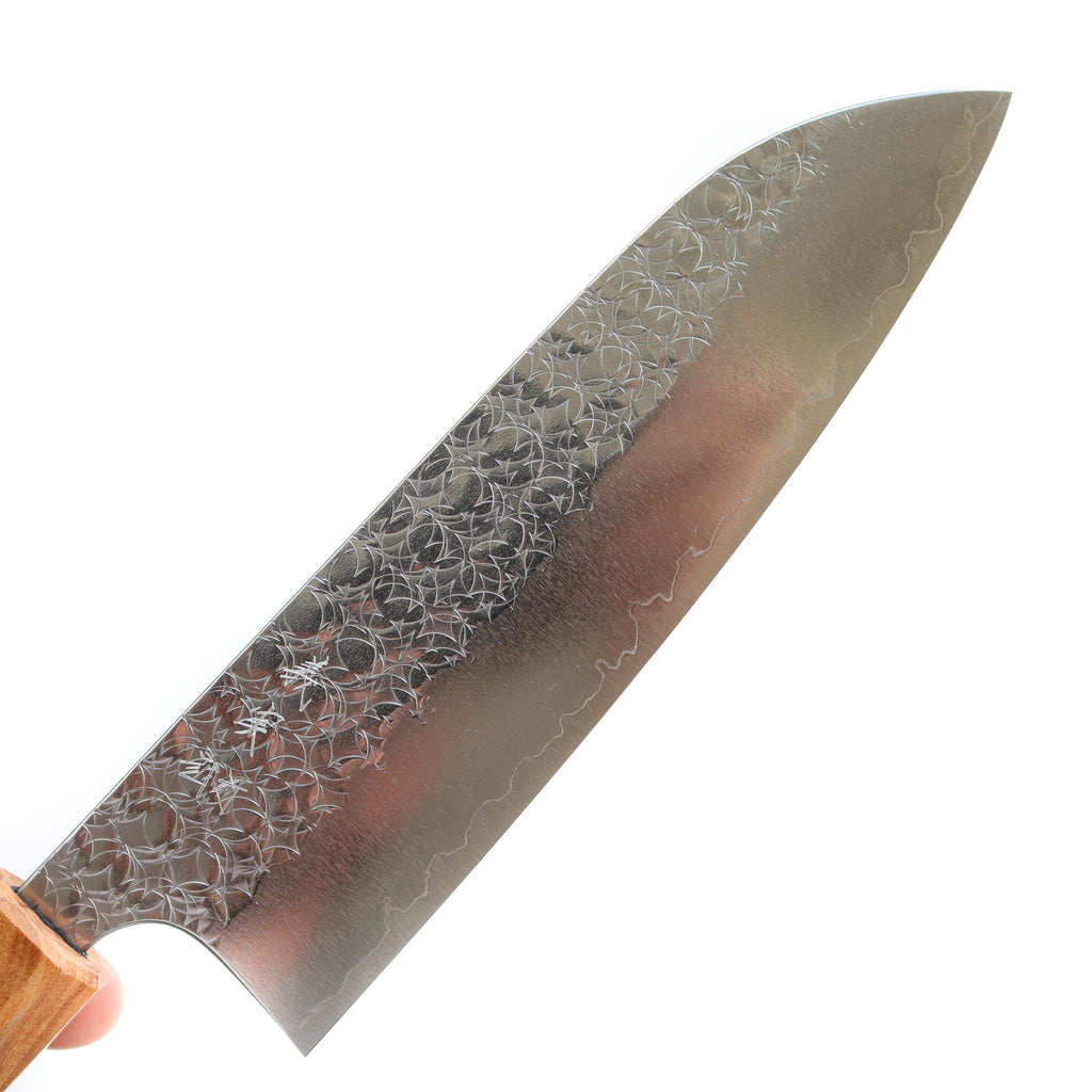 Yoshimi Kato Minamo Santoku 170 mm