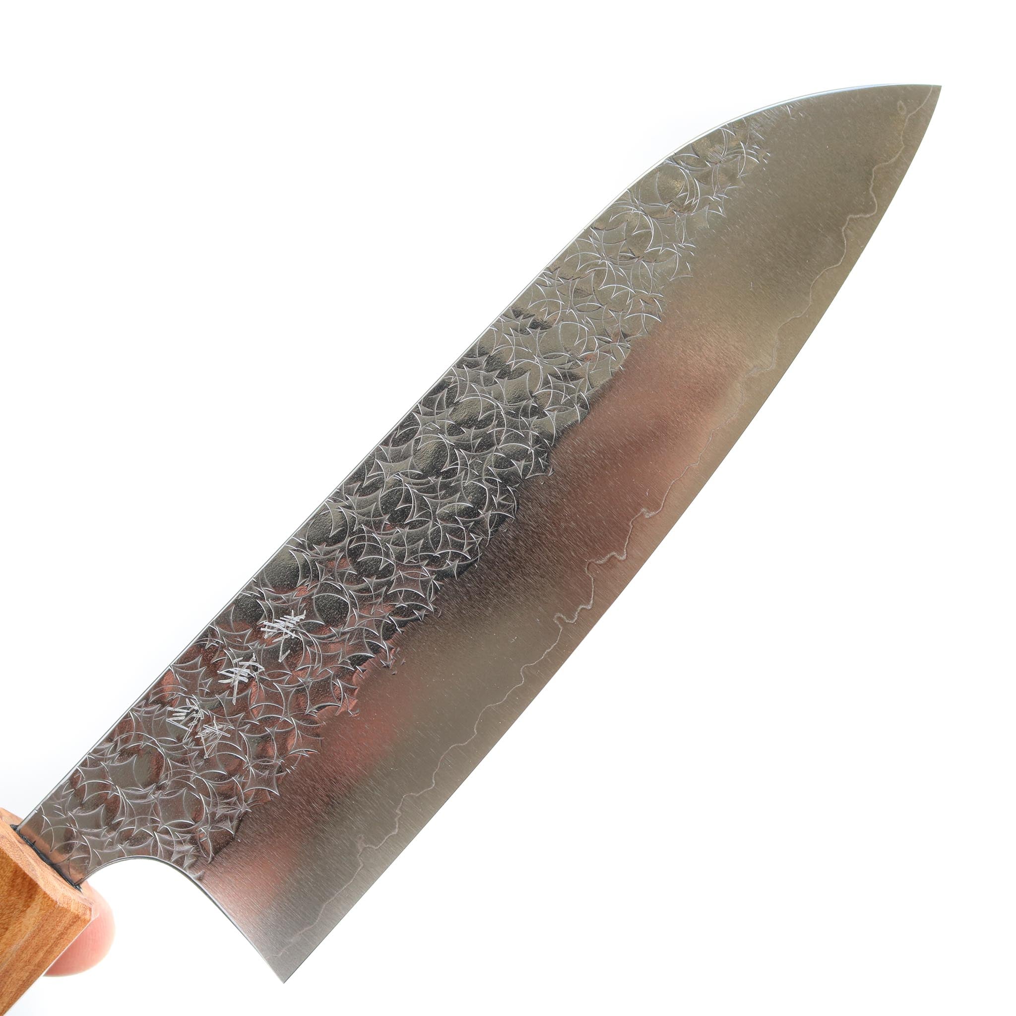 Yoshimi Kato Minamo Santoku 170 mm